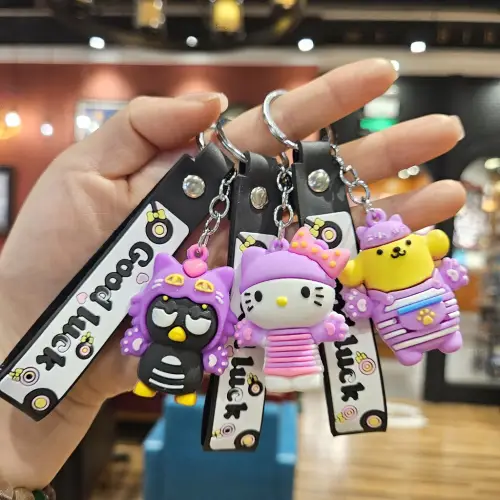 Gantungan Kunci Karakter Lucu Keychain Gantungan Tas