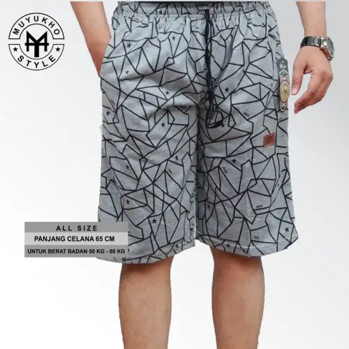 Celana 3/4 Pendek Pria Wanita Dibawah Lutut Santai Harian Dewasa Premium Bebyterry Tebal
