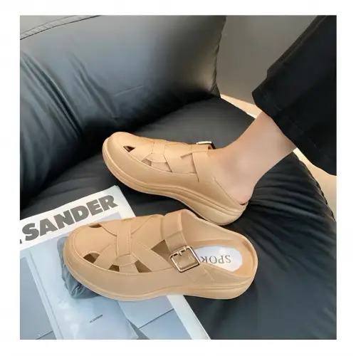 Sepatu Wanita Wedges PIRT Premium Ringan Empuk Lentur Sepatu Wedges Wanita Terbaru