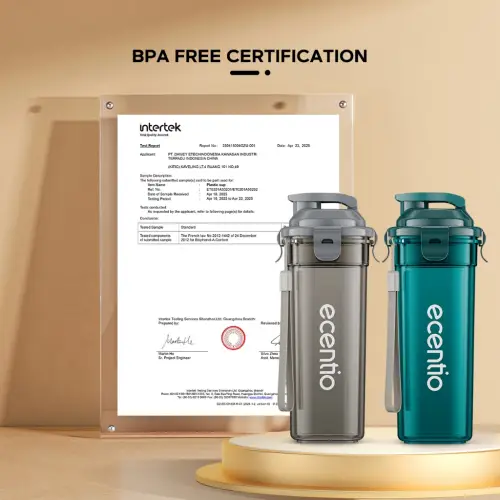 ecentio botol minum Portable 500ml aesthetic Olahraga