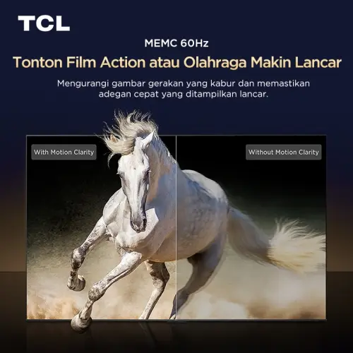 TCL AI 4K Google TV 43 inch V6C - MEMC - HDR 10 - HVA Panel - Dolby Audio