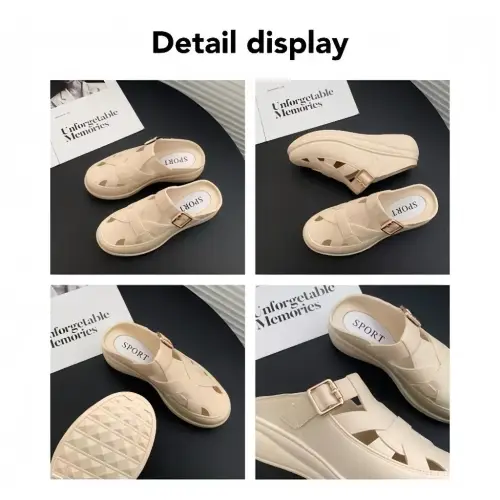 Sepatu Wanita Wedges PIRT Premium Ringan Empuk Lentur Sepatu Wedges Wanita Terbaru