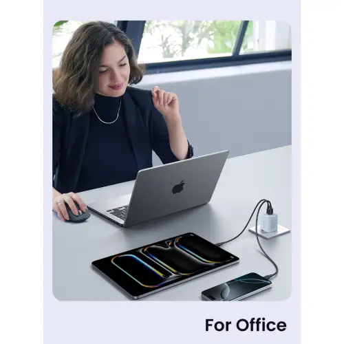 UGREEN Kepala Charger Dual Port USB A + USB Type C Fast Charging 20W 30W 45W