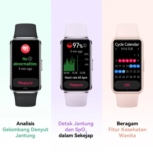 HUAWEI Band 10 Smartband | Sleek Aluminum Alloy Case | Pro-Level Sleep Analysis | Emotional Wellbeing Assistant