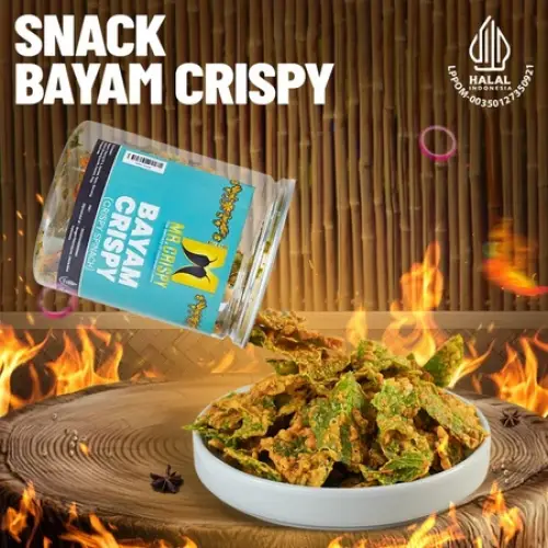 Bayam Crispy Mr.Crispy