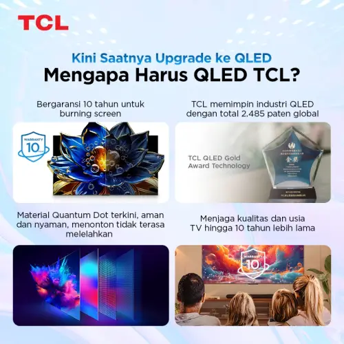 TCL Ultimate QLED FHD TV 50 inch V5C