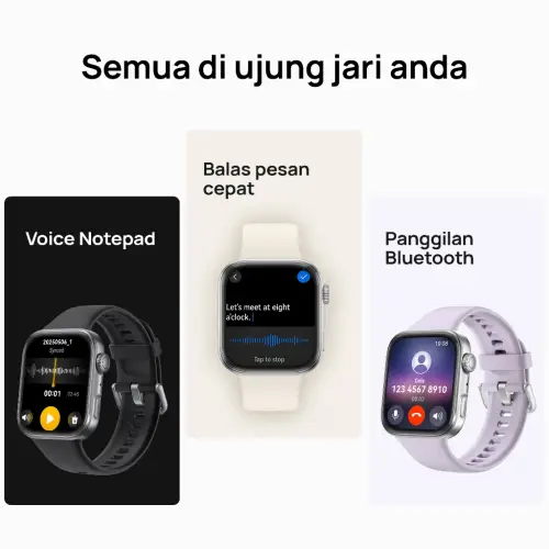 HUAWEI WATCH FIT 4 Series | Stylish Design | GPS | 10-Day Battery Life* | Sports Tracking | Health Management