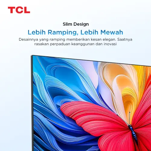 TCL Ultimate QLED FHD TV 50 inch V5C