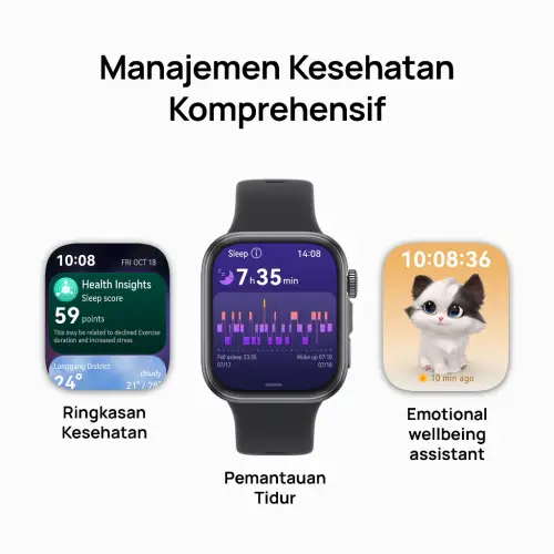 HUAWEI WATCH FIT 4 Series | Stylish Design | GPS | 10-Day Battery Life* | Sports Tracking | Health Management