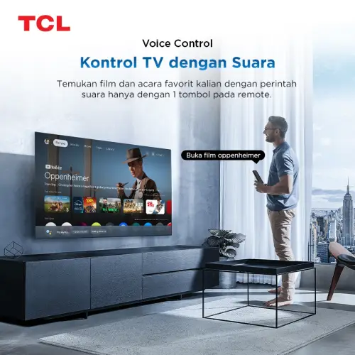TCL Ultimate QLED FHD TV 40 inch V5C - HDR 10 - Dolby Audio - Google Play/Netflix/Youtube/Disney+Hotstar