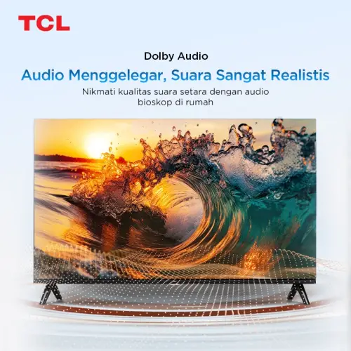 TCL Ultimate QLED FHD TV 50 inch V5C