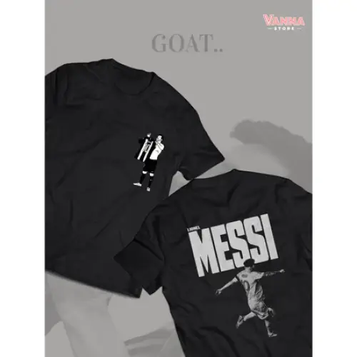 KAOS MESSI SOCCER BLACK DESIGN - SOCCER SERIES