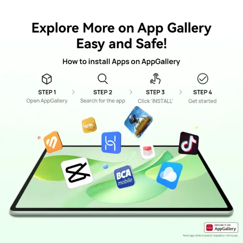 HUAWEI MatePad 12 X 2026 Tablet l PC-Level WPS 3.0 l Layar PaperMatte Ultra Jernih l M-Pencil Pro