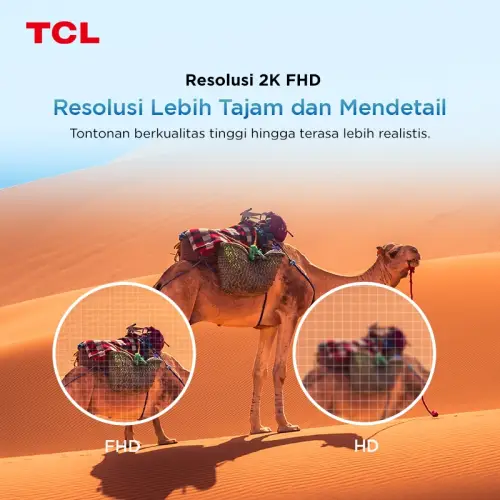 TCL 32 inch V51C - QLED - HDR 10 - Multiple Eye Care - Dolby Audio - Bezel-less (Model: 32V51C)