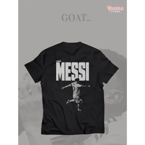 KAOS MESSI SOCCER BLACK DESIGN - SOCCER SERIES