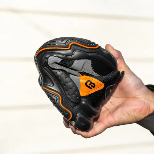 Aeiso - Sepatu Casual sporty V3 dengan extra penguat ujung cocok di Outdoor kerja lapangan Non K3