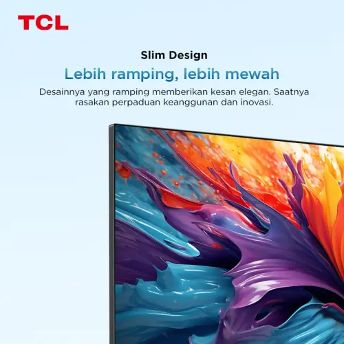 TCL 32 inch V51C - QLED - HDR 10 - Multiple Eye Care - Dolby Audio - Bezel-less (Model: 32V51C)