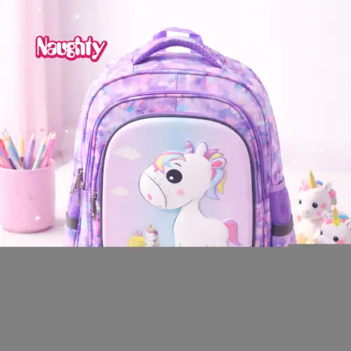 Tas Ransel Anak Perempuan Sekolah Tk Paud Backpack Unicorn G165 230405 Naughty Accessories