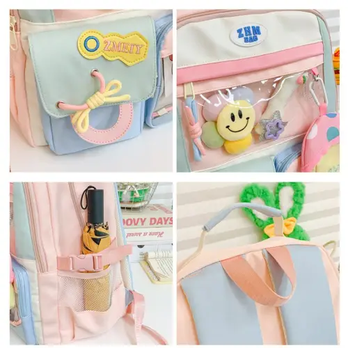 BoldEdge Tas Ransel Sekolah MIKA 2026 New Design SD SMP SMA Muat Banyak