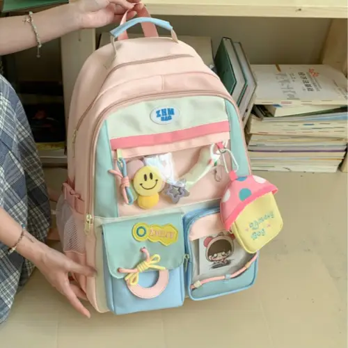 BoldEdge Tas Ransel Sekolah MIKA 2026 New Design SD SMP SMA Muat Banyak