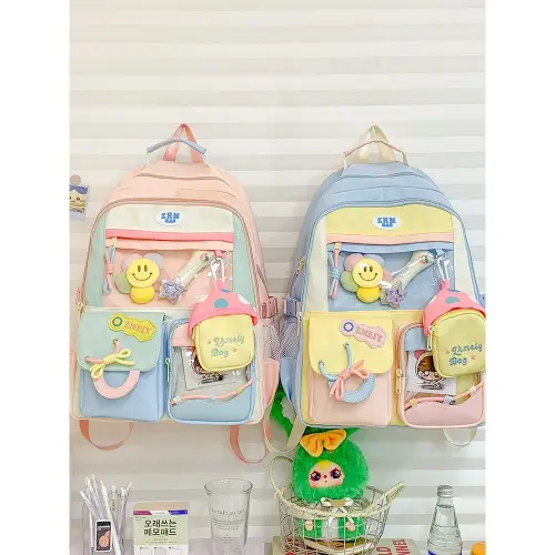 BoldEdge Tas Ransel Sekolah MIKA 2026 New Design SD SMP SMA Muat Banyak