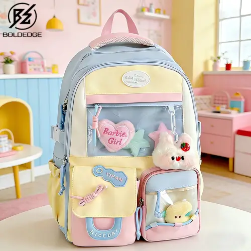 BoldEdge Tas Ransel Sekolah MIKA 2026 New Design SD SMP SMA Muat Banyak