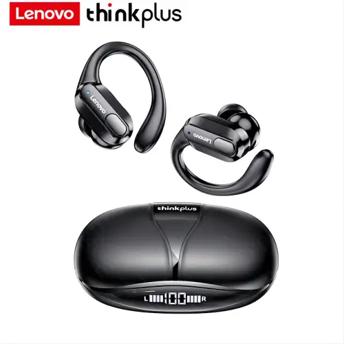 Lenovo Thinkplus XT80 True Wireless Bluetooth Headphones Sports TWS Noise Reduction Headphones High Fidelity HIFI Stereo High Sound Quality