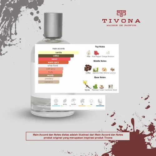 TIVONA PARFUMS ELAGANZA