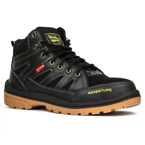 Working Sneakers For You Sepatu Boots Safety Ujung Besi Code G-11 Size 38-43