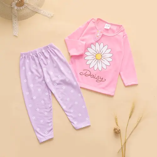 Setelan Anak & Bayi Piyama Tidur / Baju Anak Anak Unisex 0 - 4 Tahun