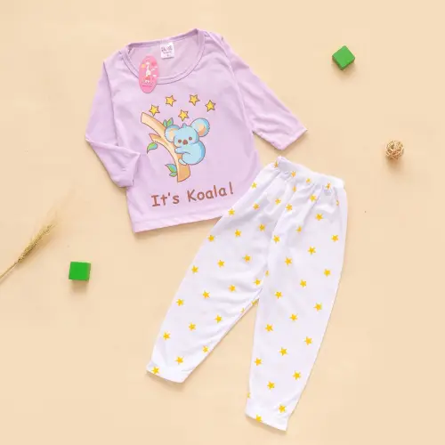 Setelan Anak & Bayi Piyama Tidur / Baju Anak Anak Unisex 0 - 4 Tahun