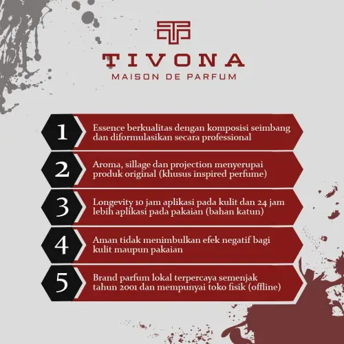 TIVONA PARFUMS THE CALABRIAN