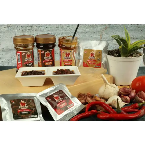  Sambal Baby Cumi, Sambal Roa, Paru, Udang, Sambal Teri Medan, Sambal Bawang, Sambal Terasi,
