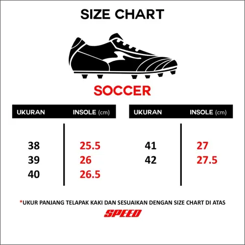 Sepatu Bola PREDATOR Hitam Putih - sepatu soccer 39-42