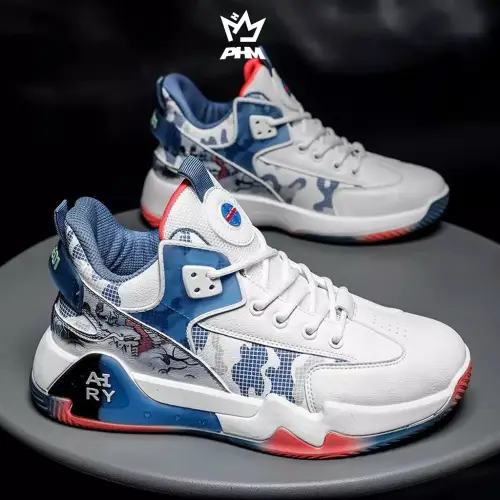 PHM Shoes [COD] Yuta Sepatu Sneakers Pria Olahraga Sport Shoes Casual Running