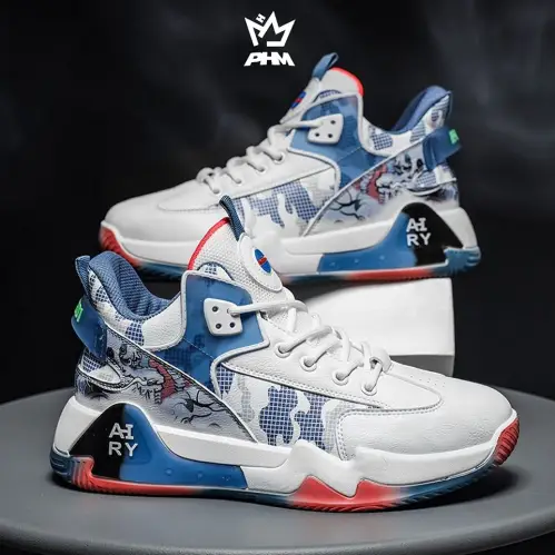 PHM Shoes [COD] Yuta Sepatu Sneakers Pria Olahraga Sport Shoes Casual Running