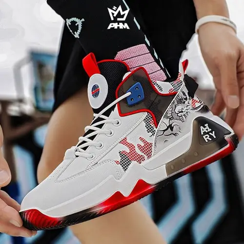 PHM Shoes [COD] Yuta Sepatu Sneakers Pria Olahraga Sport Shoes Casual Running