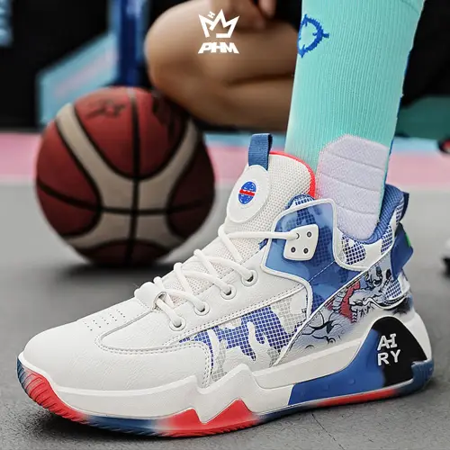 PHM Shoes [COD] Yuta Sepatu Sneakers Pria Olahraga Sport Shoes Casual Running