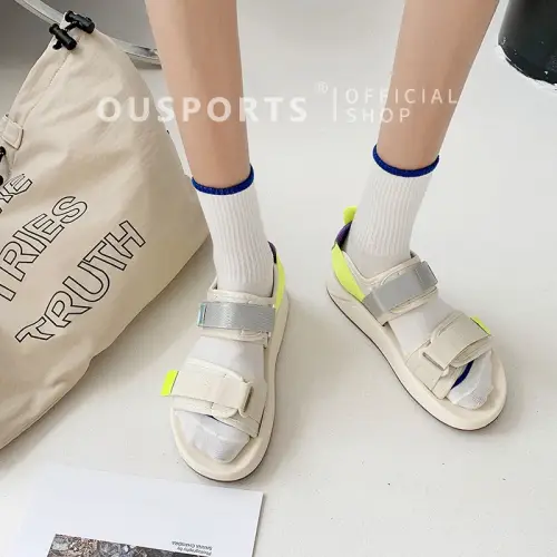 OUSPORTS Sandal Tali Wanita Sepatu Wanita Sandal