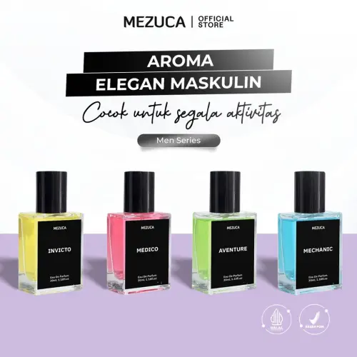 Parfum MEN SERIES Mezuca Eau de Parfume Original BPOM