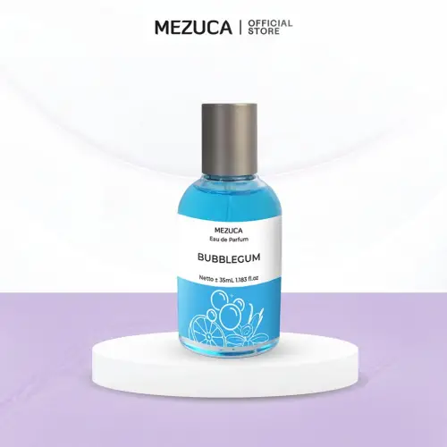 Parfum SOFT SERIES Mezuca BPOM Eau de Parfume Original