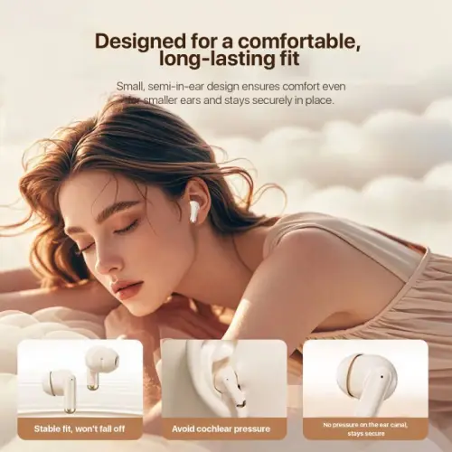 Supernova x LENOVO THINKPLUS EA110 TRUE WIRELESS BLUETOOTH MINI EARBUDS TWS HD SOUND IPX7