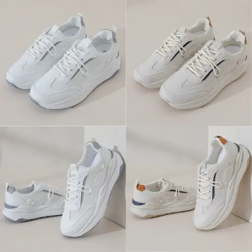 Luxus Siwon Sepatu Wanita Sepatu Snekaers Sporty Casual - 22011