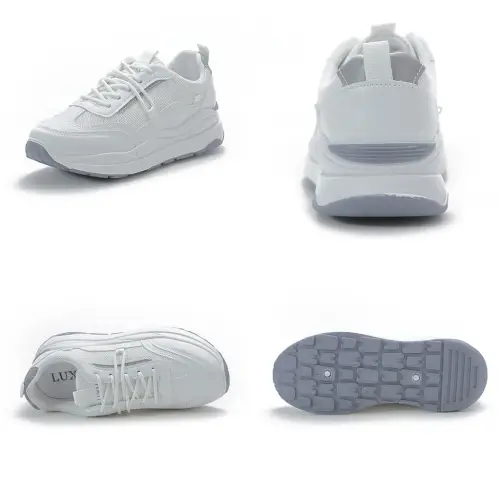 Luxus Siwon Sepatu Wanita Sepatu Snekaers Sporty Casual - 22011