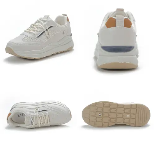 Luxus Siwon Sepatu Wanita Sepatu Snekaers Sporty Casual - 22011