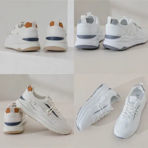 Luxus Siwon Sepatu Wanita Sepatu Snekaers Sporty Casual - 22011