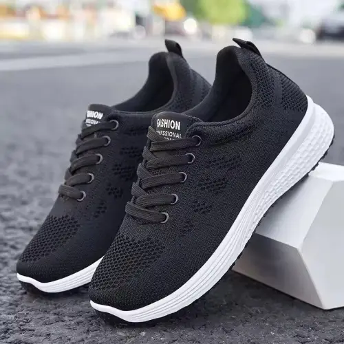 GSI Gischa 1346 NEW 2024 Sepatu Sneakers Rajut Wanita Casual Women Shoes Casual Sports Trendy 37-41