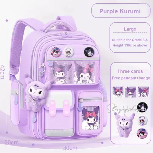 Tas Sekolah Anti Air / Tas Anak