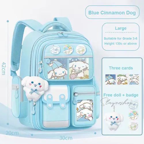 Tas Sekolah Anti Air / Tas Anak