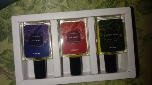 Parfum Mezuca Roll On Non Alkohol Series 18mL Free Box Eau de Perfume Wangi Tahan Lama